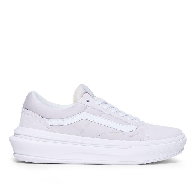 Vans Old Skool Overt Comfycush Mens Womens - Light Grey/White VN0A7Q5ELGX Shoes