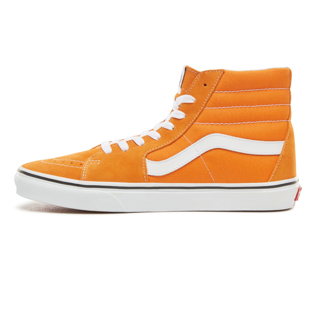 Vans Sk8-Hi Classic Mens Womens - Dark Cheddar/True White VN0A38GEUKU Shoes