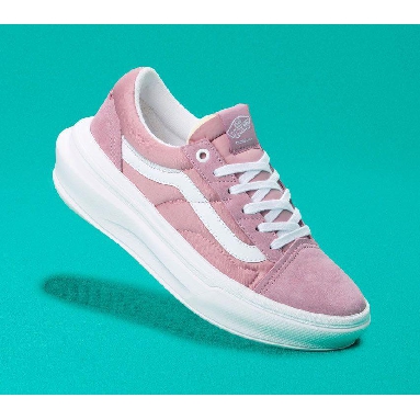 Vans Old Skool Overt Comfycush Mens Womens - Lilas VN0A7Q5EBD5 Shoes