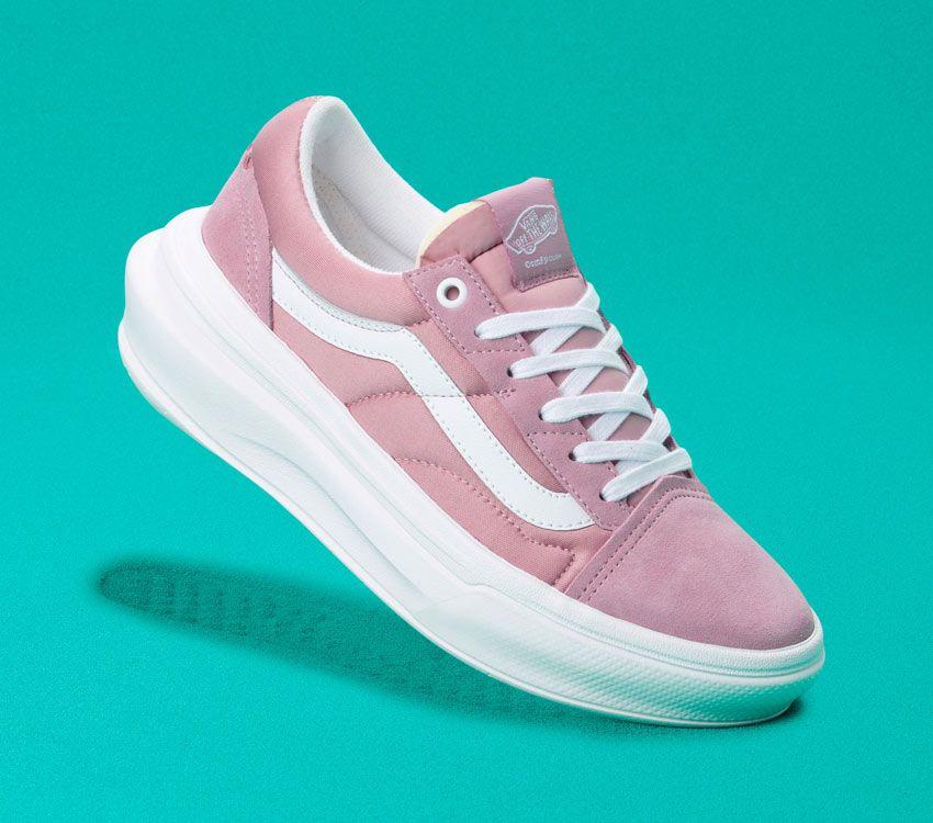 Vans Old Skool Overt Comfycush Mens Womens - Lilas VN0A7Q5EBD5 Shoes