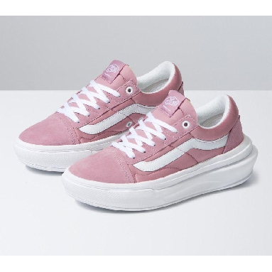 Vans Old Skool Overt Comfycush Mens Womens - Lilas VN0A7Q5EBD5 Shoes