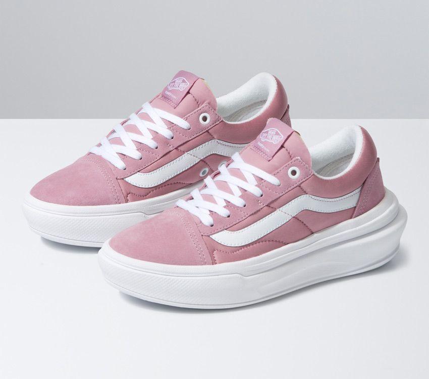 Vans Old Skool Overt Comfycush Mens Womens - Lilas VN0A7Q5EBD5 Shoes