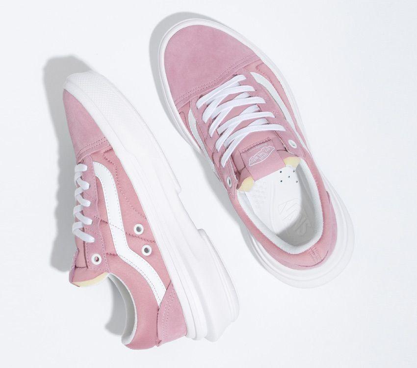 Vans Old Skool Overt Comfycush Mens Womens - Lilas VN0A7Q5EBD5 Shoes