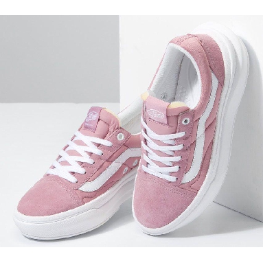 Vans Old Skool Overt Comfycush Mens Womens - Lilas VN0A7Q5EBD5 Shoes