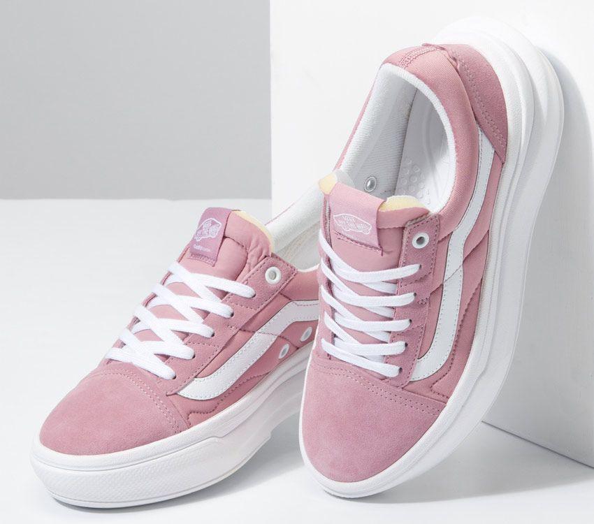 Vans Old Skool Overt Comfycush Mens Womens - Lilas VN0A7Q5EBD5 Shoes