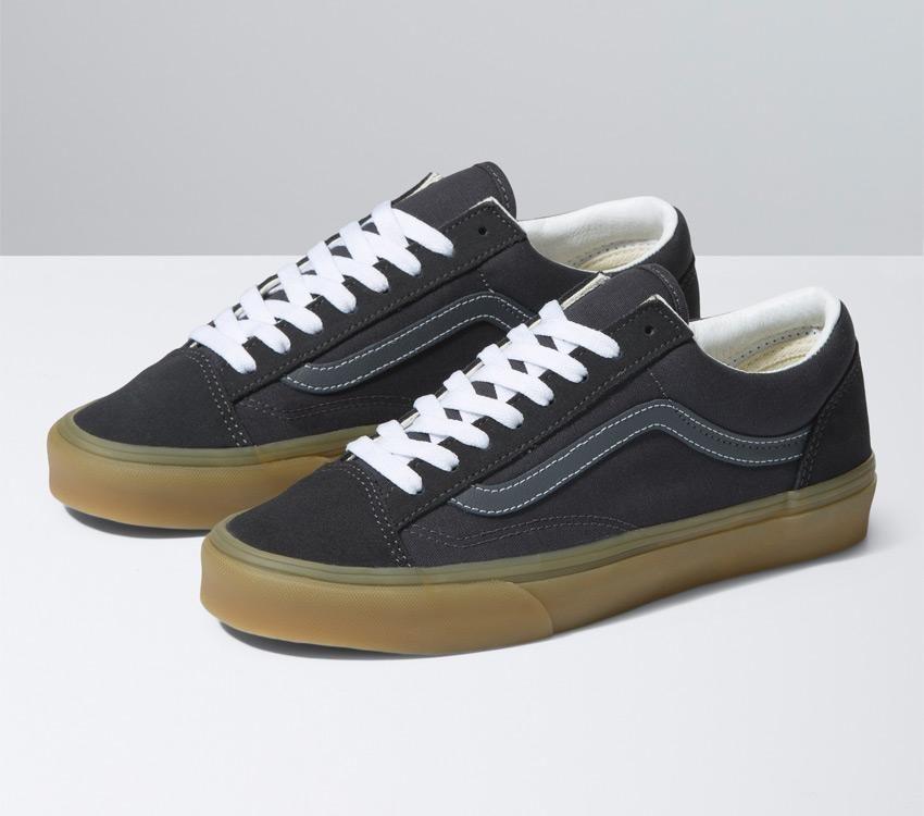 Vans Style 36 Mens Womens - Gum Asphalt VN0A54F61O7 Shoes