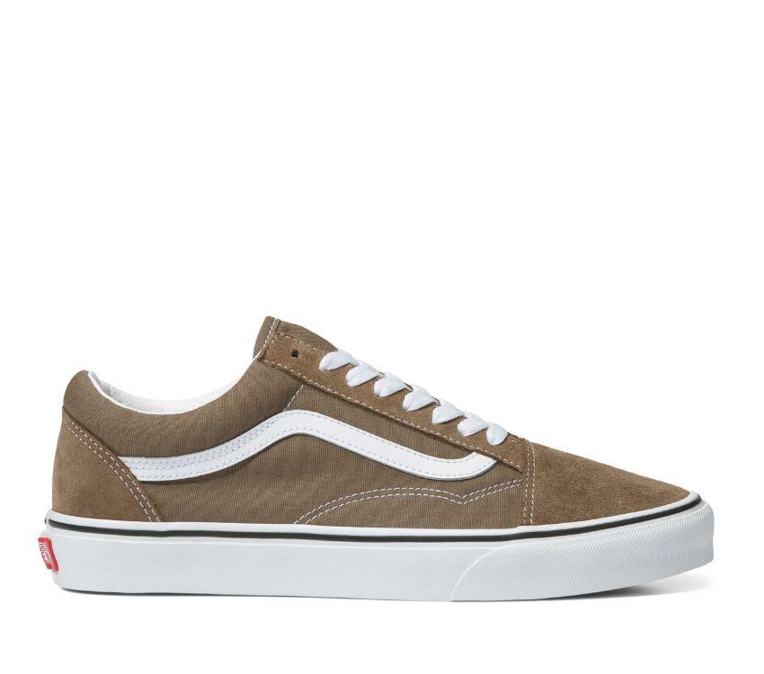 Vans Old Skool Mens Womens - Color Theory Walnut VN0A4BW21NU Shoes