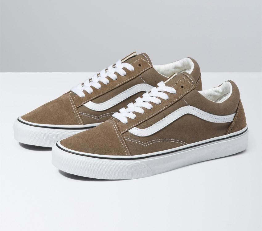 Vans Old Skool Mens Womens - Color Theory Walnut VN0A4BW21NU Shoes