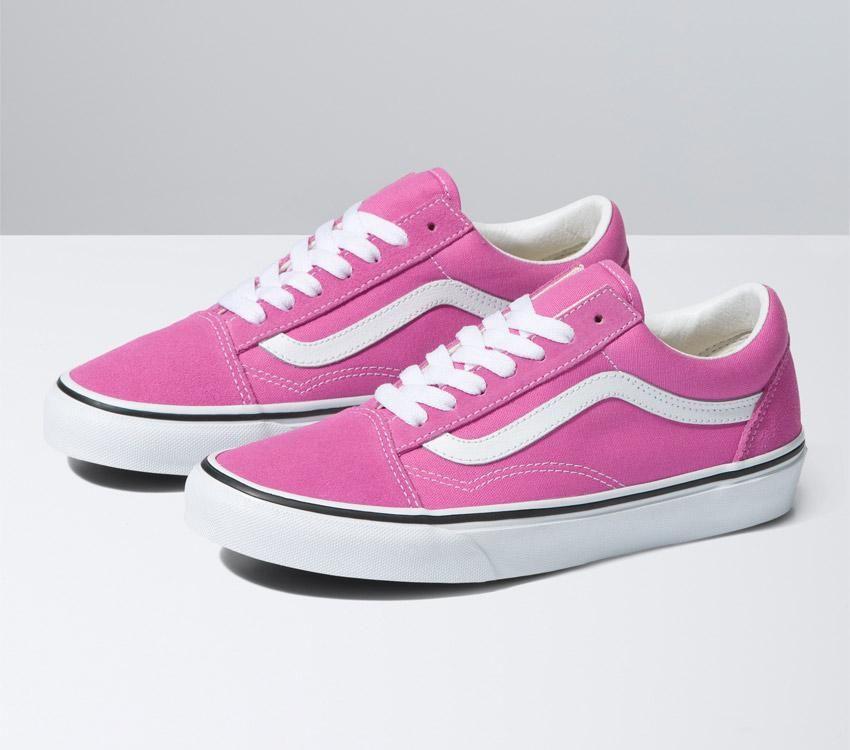 Vans Old Skool Mens Womens - Color Theory Fiji Flower VN0A5JMIYOL Shoes