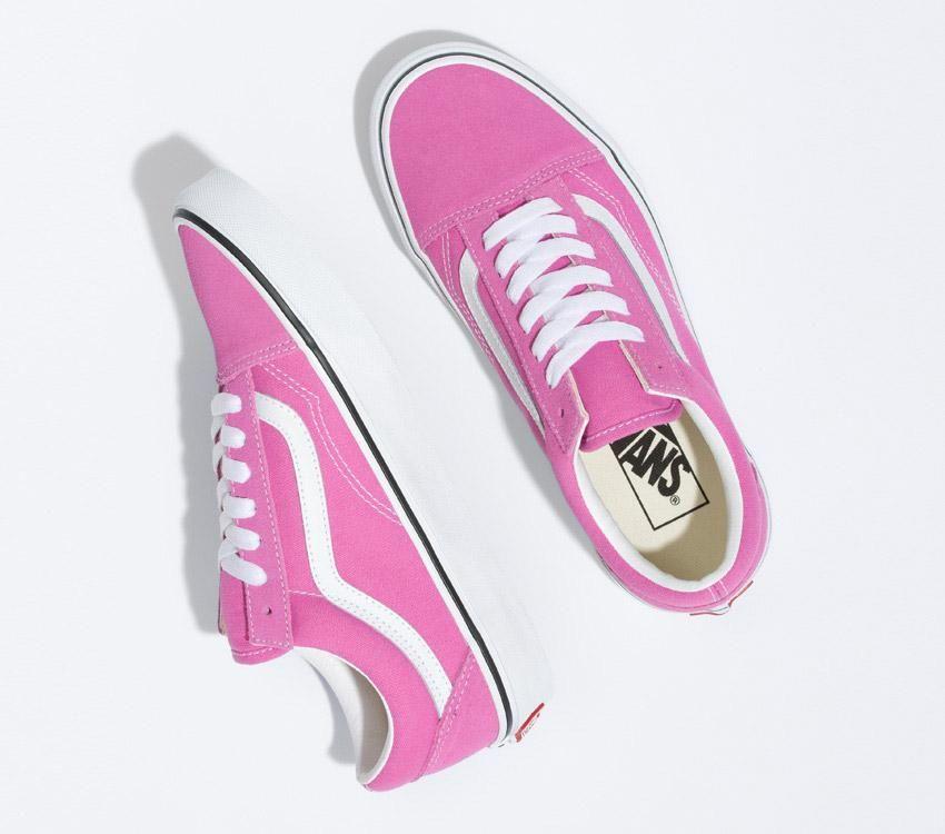 Vans Old Skool Mens Womens - Color Theory Fiji Flower VN0A5JMIYOL Shoes