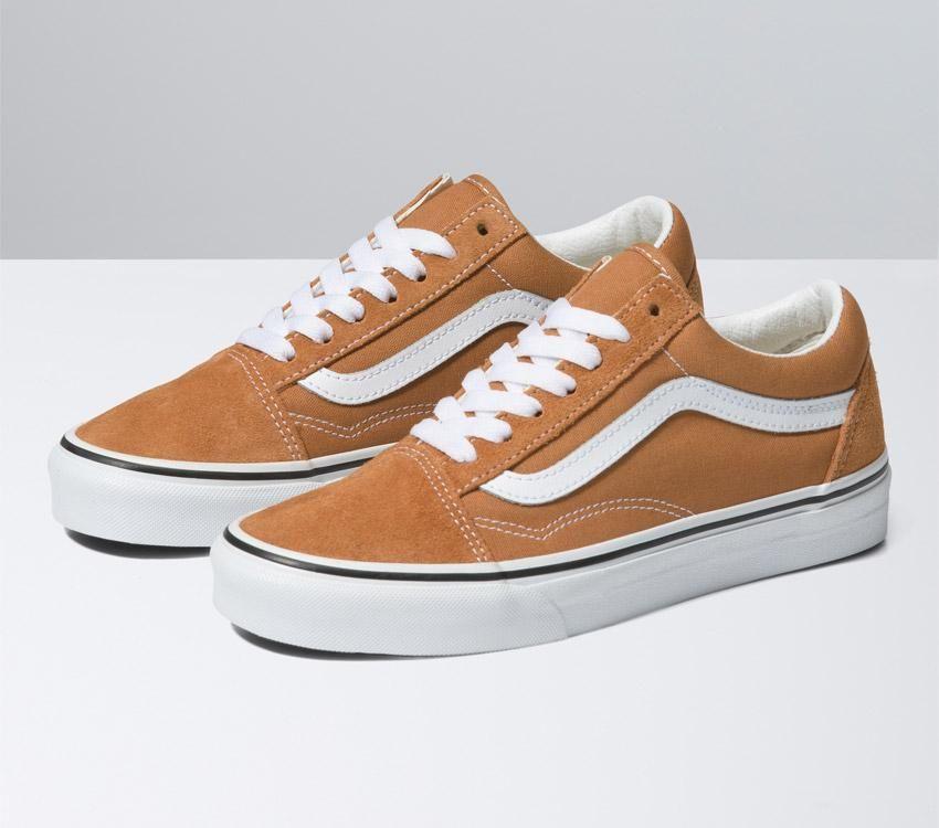 Vans Old Skool Mens Womens - Color Theory Meerkat VN0A5JMIBKQ Shoes