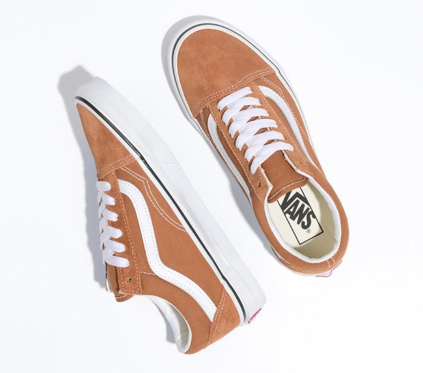 Vans Old Skool Mens Womens - Color Theory Meerkat VN0A5JMIBKQ Shoes