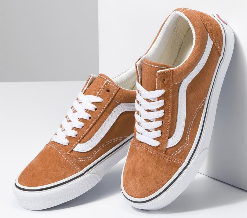 Vans Old Skool Mens Womens - Color Theory Meerkat VN0A5JMIBKQ Shoes