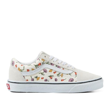 Vans Old Skool Mens Womens - Poppy Floral Cream VN0A5KRSCRM Shoes