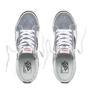 Vans Anaheim Factory Sk8-Hi 38 Dx Classic Mens Womens - (Anaheim Factory) Og Dark Gray/Og White VN0A38GFUQ1 Shoes