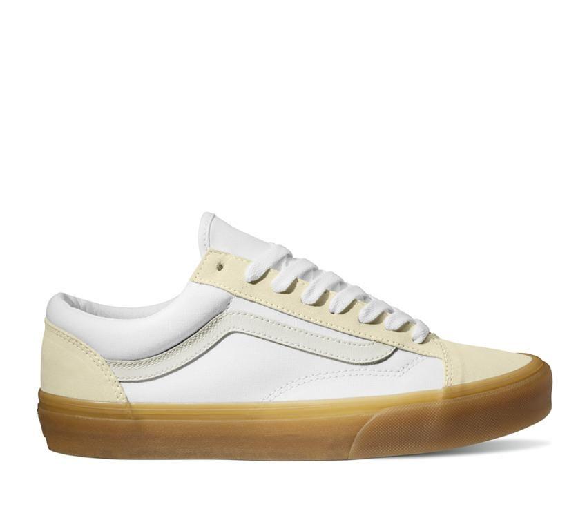 Vans Style 36 Mens Womens - Gum White VN0A54F6WHT Shoes