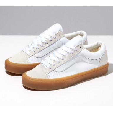 Vans Style 36 Mens Womens - Gum White VN0A54F6WHT Shoes