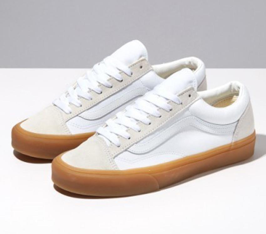 Vans Style 36 Mens Womens - Gum White VN0A54F6WHT Shoes