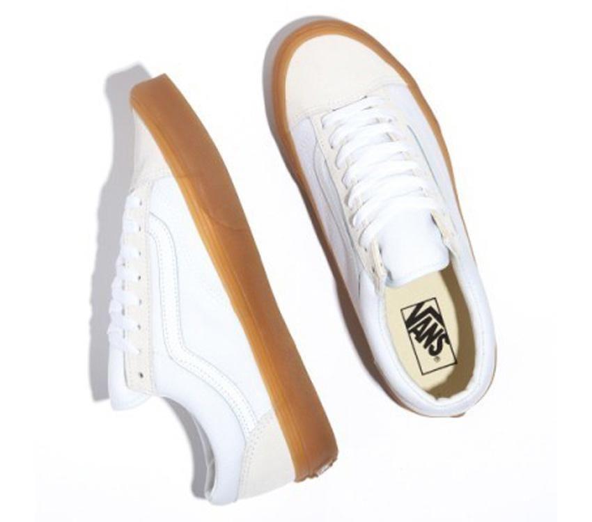 Vans Style 36 Mens Womens - Gum White VN0A54F6WHT Shoes