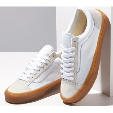 Vans Style 36 Mens Womens - Gum White VN0A54F6WHT Shoes