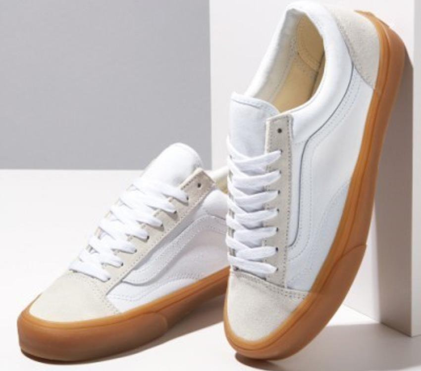 Vans Style 36 Mens Womens - Gum White VN0A54F6WHT Shoes