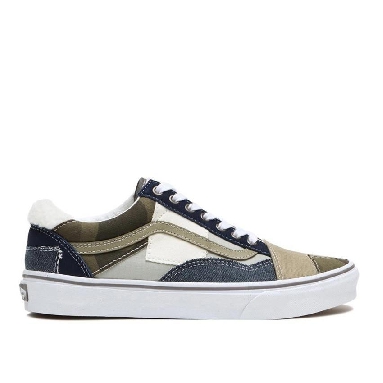 Vans Old Skool Patchwork Mens Womens - Camo VN0000SKCMA Shoes