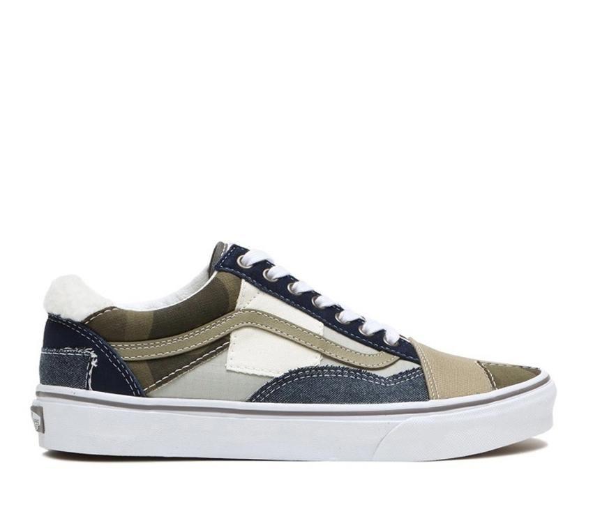 Vans Old Skool Patchwork Mens Womens - Camo VN0000SKCMA Shoes