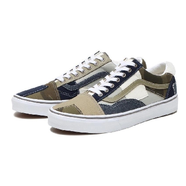 Vans Old Skool Patchwork Mens Womens - Camo VN0000SKCMA Shoes