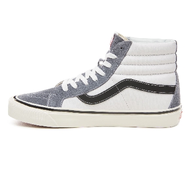 Vans Anaheim Factory Sk8-Hi 38 Dx Classic Mens Womens - (Anaheim Factory) Og Dark Gray/Og White VN0A38GFUQ1 Shoes