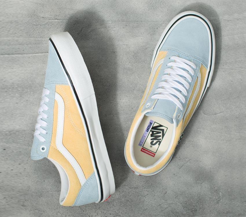 Vans Skate Old Skool Mens Womens - Winter Sky/Impala VN0A5FCB9CW Shoes