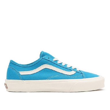 Vans Old Skool Tapered Eco Theory Mens Womens - Hawaiian Surf/Natural VN0A54F4ASV Shoes