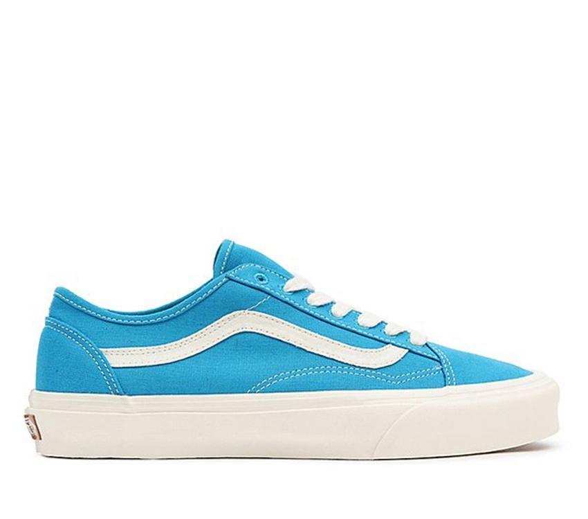 Vans Old Skool Tapered Eco Theory Mens Womens - Hawaiian Surf/Natural VN0A54F4ASV Shoes