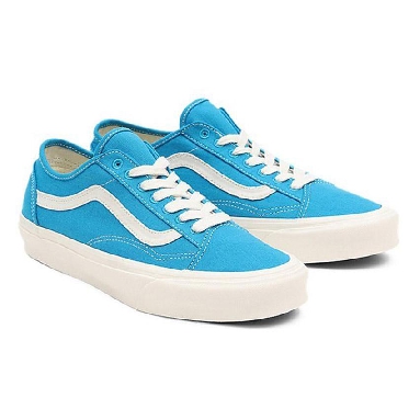 Vans Old Skool Tapered Eco Theory Mens Womens - Hawaiian Surf/Natural VN0A54F4ASV Shoes