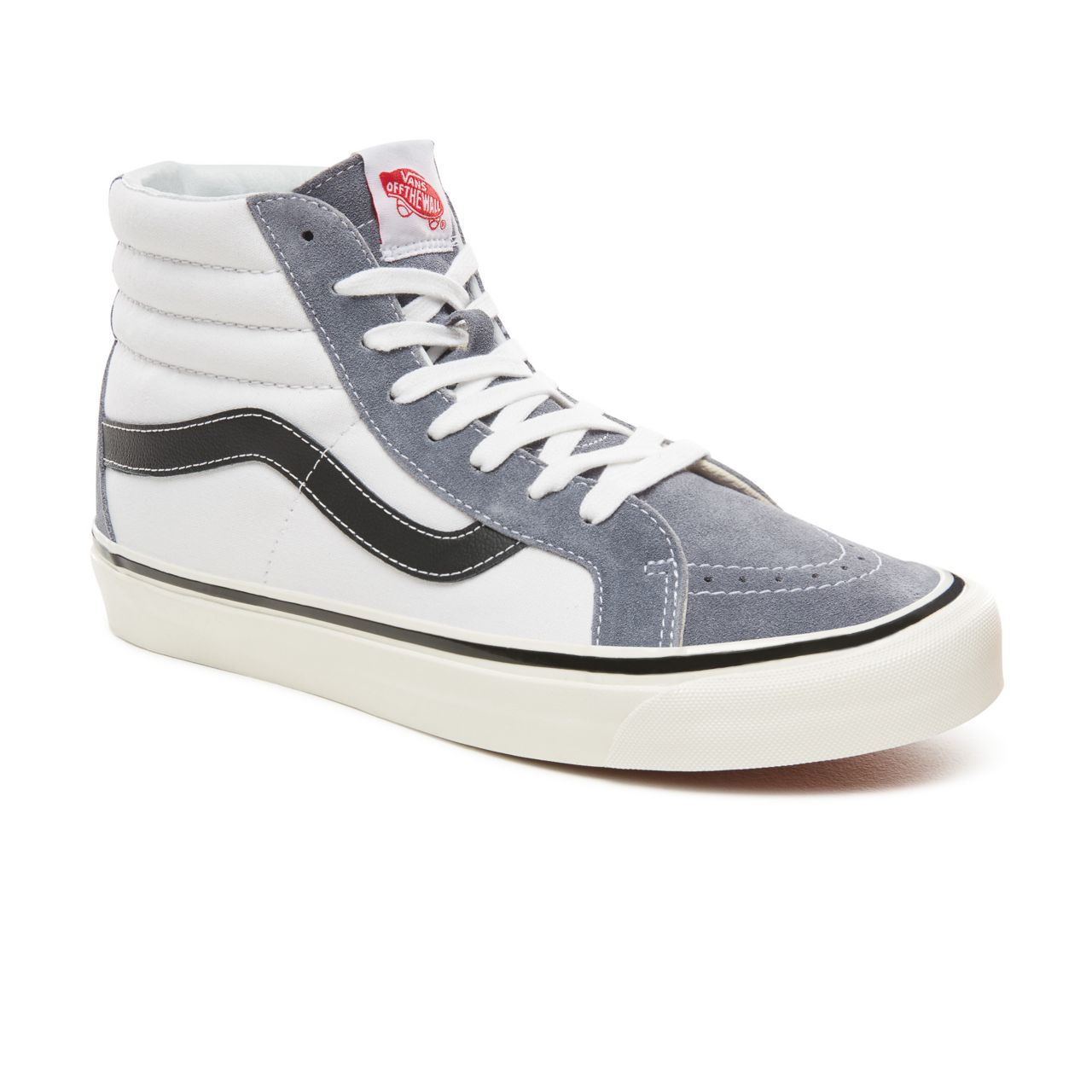 Vans Anaheim Factory Sk8-Hi 38 Dx Classic Mens Womens - (Anaheim Factory) Og Dark Gray/Og White VN0A38GFUQ1 Shoes