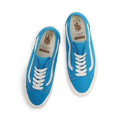 Vans Old Skool Tapered Eco Theory Mens Womens - Hawaiian Surf/Natural VN0A54F4ASV Shoes