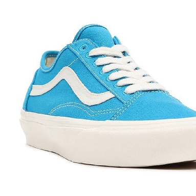 Vans Old Skool Tapered Eco Theory Mens Womens - Hawaiian Surf/Natural VN0A54F4ASV Shoes