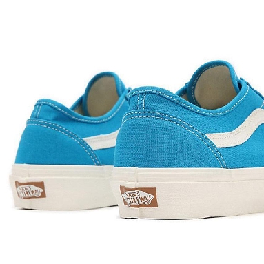 Vans Old Skool Tapered Eco Theory Mens Womens - Hawaiian Surf/Natural VN0A54F4ASV Shoes