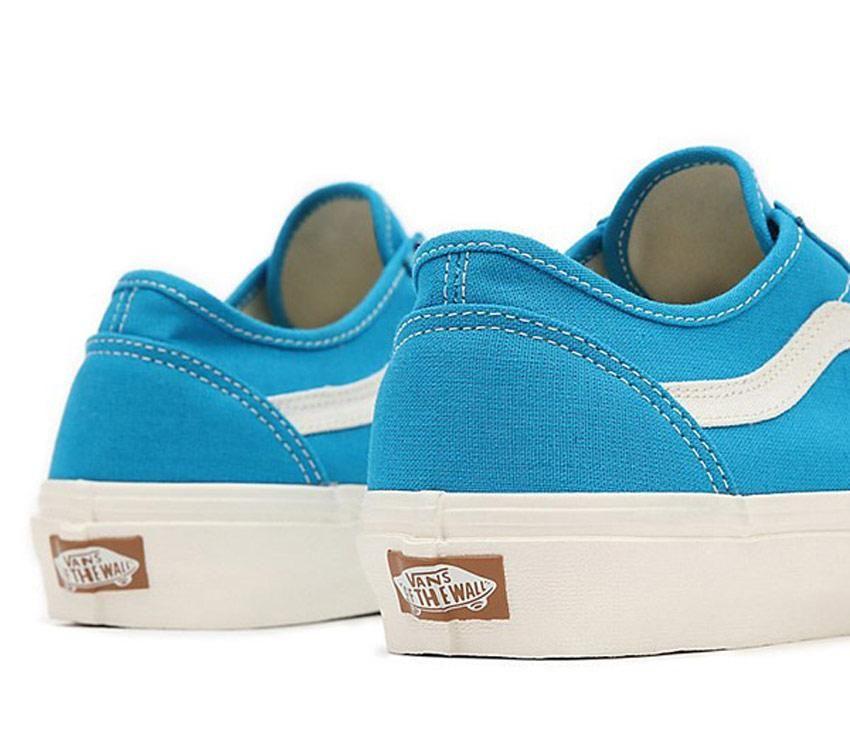 Vans Old Skool Tapered Eco Theory Mens Womens - Hawaiian Surf/Natural VN0A54F4ASV Shoes