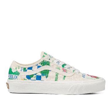 Vans Old Skool Tapered Eco Theory Mens Womens - Eco Positivity/Multi VN0A54F4AS1 Shoes