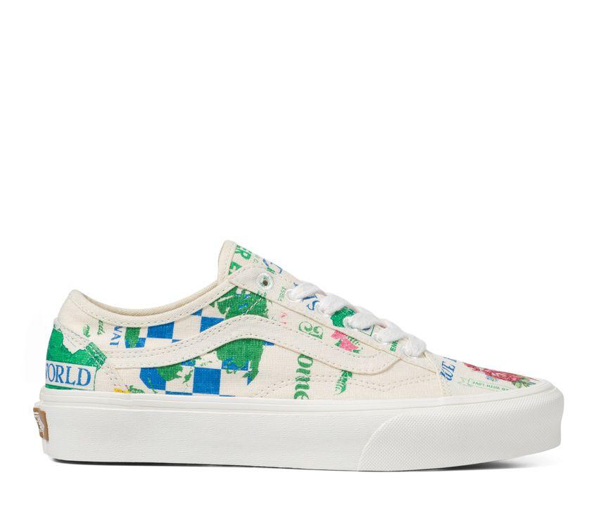 Vans Old Skool Tapered Eco Theory Mens Womens - Eco Positivity/Multi VN0A54F4AS1 Shoes