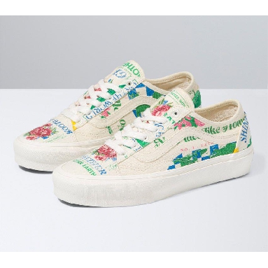 Vans Old Skool Tapered Eco Theory Mens Womens - Eco Positivity/Multi VN0A54F4AS1 Shoes