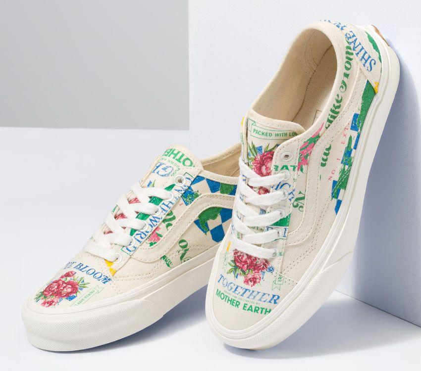 Vans Old Skool Tapered Eco Theory Mens Womens - Eco Positivity/Multi VN0A54F4AS1 Shoes