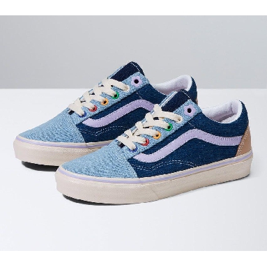 Vans X  Em On Holiday Old Skool Mens Womens - Em On Holiday Multi/True White VN0A5JMI6GL Shoes