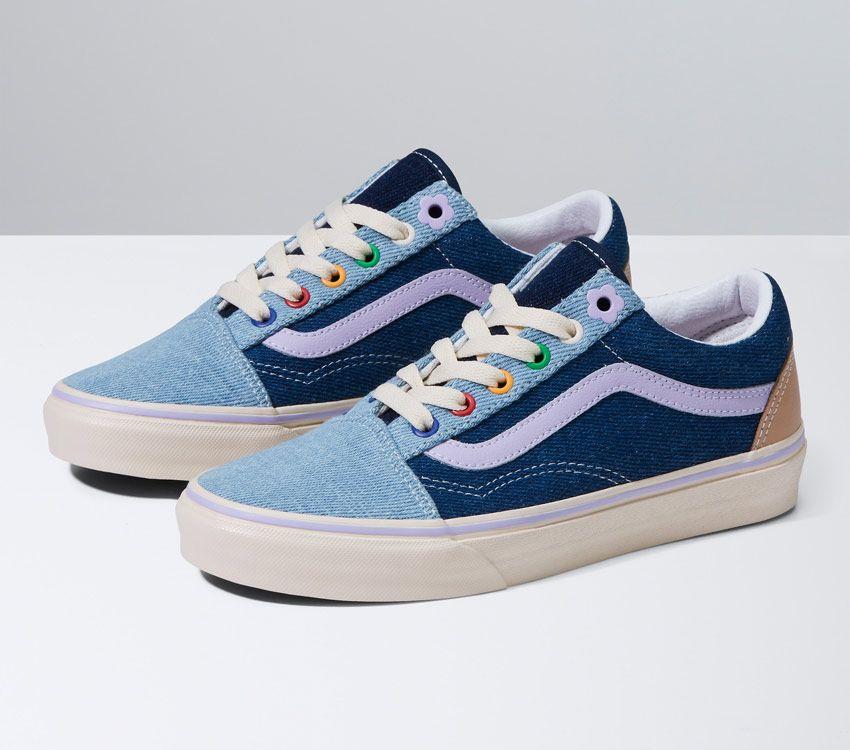 Vans X  Em On Holiday Old Skool Mens Womens - Em On Holiday Multi/True White VN0A5JMI6GL Shoes