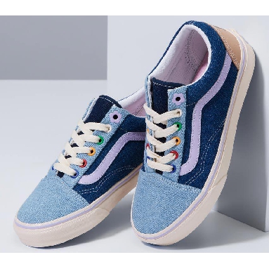 Vans X  Em On Holiday Old Skool Mens Womens - Em On Holiday Multi/True White VN0A5JMI6GL Shoes