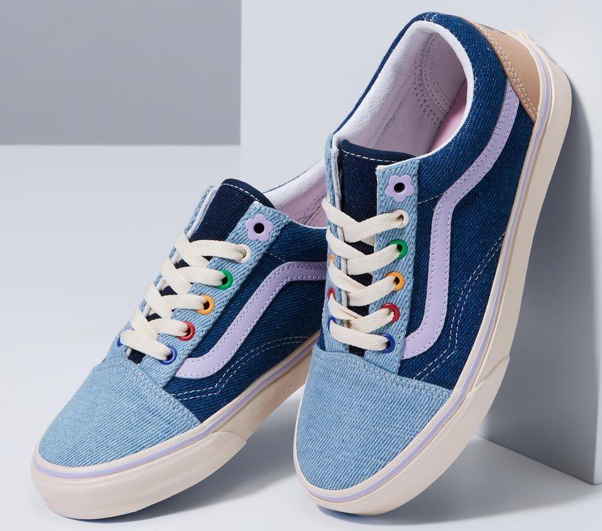 Vans X  Em On Holiday Old Skool Mens Womens - Em On Holiday Multi/True White VN0A5JMI6GL Shoes