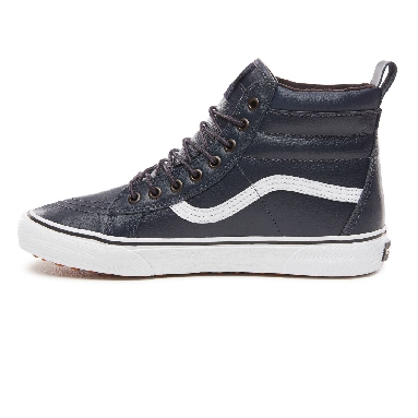 Vans Sk8-Hi Mte Classic Mens Womens - (Mte) Sky Captain/Leather VN0A33TXUQD Shoes