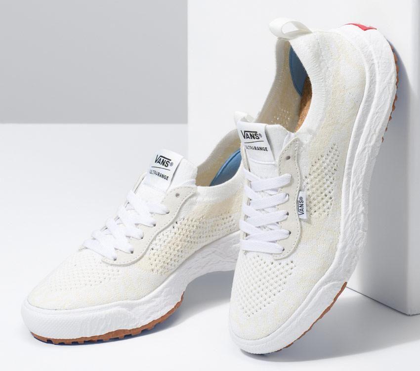 Vans Ultrarange Vr3 Mens Womens - True White VN0A4BXBW00 Shoes