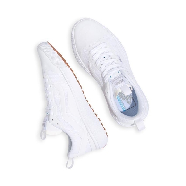 Vans ULTRARANGE EXO Mens Womens - True White/True White VN0A4U1KQLZ Shoes