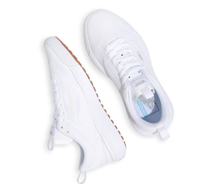 Vans ULTRARANGE EXO Mens Womens - True White/True White VN0A4U1KQLZ Shoes